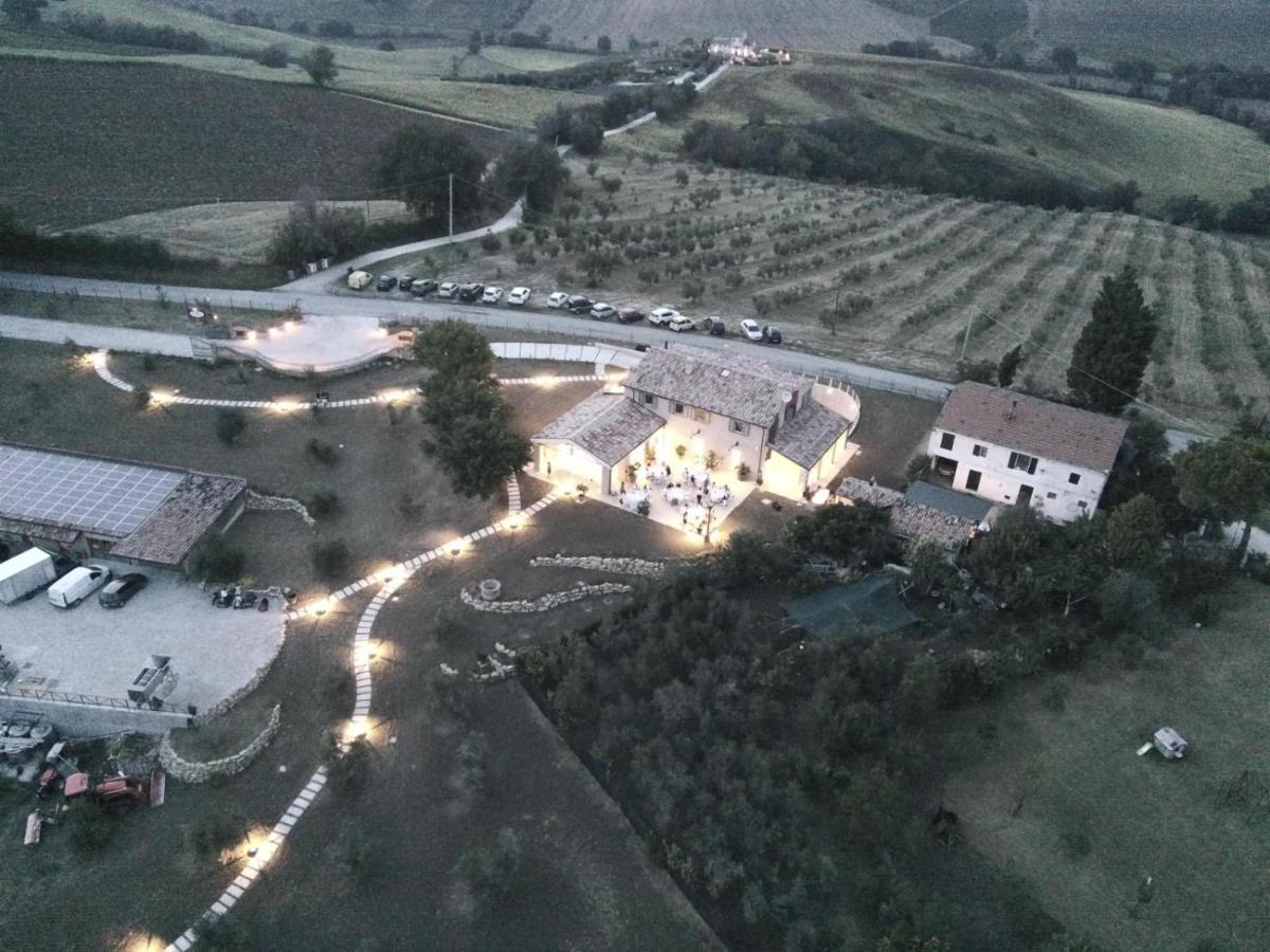 Вілла Frantoio L'Olinda San Marcello  Екстер'єр фото